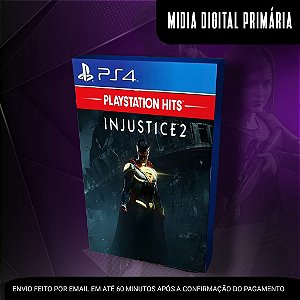 Injustice 2 Ps4 Mídia Digital (Primária)