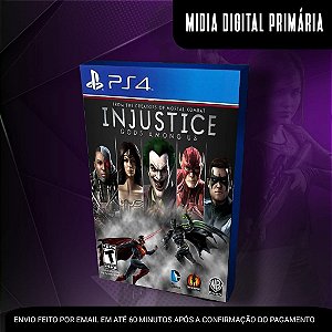 Injustice Gods Among Us Ps4 Mídia Digital (Primária)