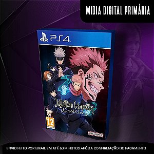 Jujutsu Kaisen Cursed Clash Ps4 Mídia Digital (Primária)