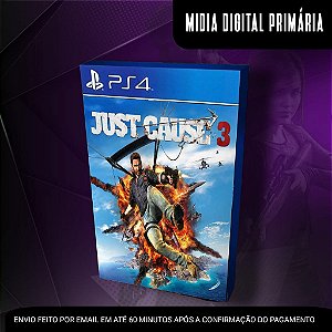 Just Cause 3 Ps4 Mídia Digital (Primária)