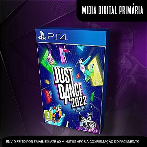 Just Dance 2022 Ps4 Mídia Digital (Primária)