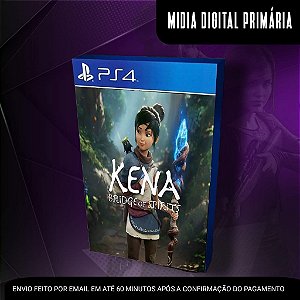 Kena Bridge Of Spirits Ps4 Mídia Digital (Primária)