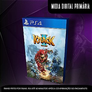 Knack 2 Ps4 Mídia Digital (Primária)