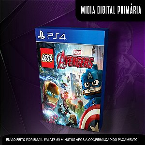 Lego Marvel Avengers Ps4 Mídia Digital (Primária)