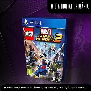 Lego Marvel Super Heroes 2 Ps4 Mídia Digital (Primária)
