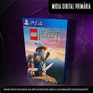 Lego The Hobbit Ps4 Mídia Digital (Primária)