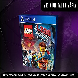 Lego The Movie Ps4 Mídia Digital (Primária)