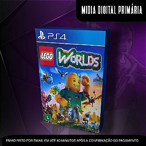 LEGO Worlds Ps4 Mídia Digital (Primária)
