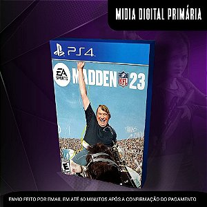 Madden NFL 23 Ps4 Mídia Digital (Primária)