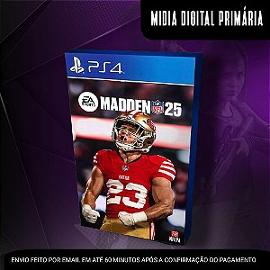 Madden NFL 25 Ps4 Mídia Digital (Primária)