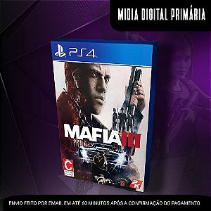 Mafia 3 Ps4 Mídia Digital (Primária)