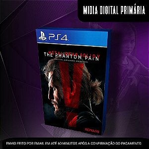 Metal Gear Solid V The Phantom Pain Ps4 Mídia Digital (Primária)