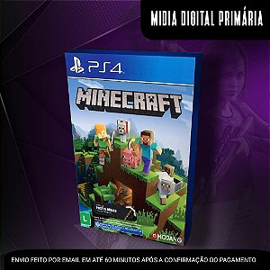 Minecraft Ps4 Mídia Digital (Primária)