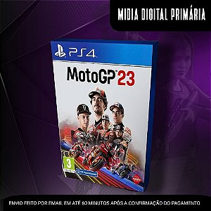 MotoGP 23 Ps4 Mídia Digital (Primária)