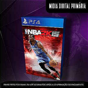 NBA 2K15 Ps4 Mídia Digital (Primária)
