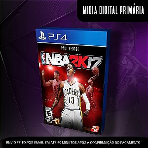 NBA 2K17 Ps4 Mídia Digital (Primária)