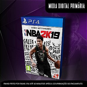 NBA 2K19 Ps4 Mídia Digital (Primária)