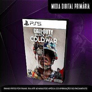 Call Of Duty Cold War Ps5 Mídia Digital (Primária)