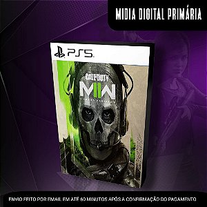 Call Of Duty Modern Warfare II Ps5 Mídia Digital (Primária)