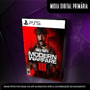 Call Of Duty Modern Warfare III Ps5 Mídia Digital (Primária)