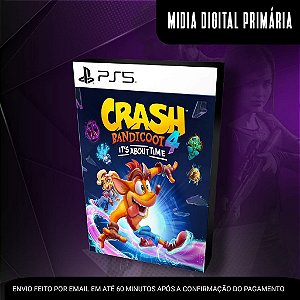 Crash Bandicoot 4: It's About Time Ps5 Mídia Digital (Primária)