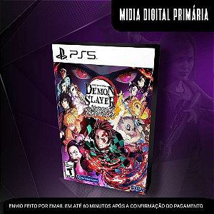 Demon Slayer Kimetsu no Yaiba The Hinokami Chronicles Ps5 Mídia Digital (Primária)