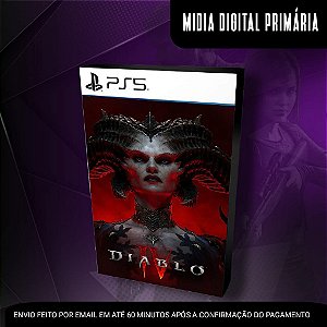 Diablo IV Ps5 Mídia Digital (Primária)