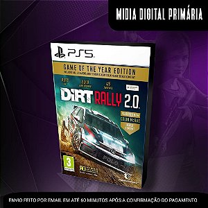 DiRT Rally 2.0 Game of the Year Edition Ps5 Mídia Digital (Primária) (Retrocompatível)