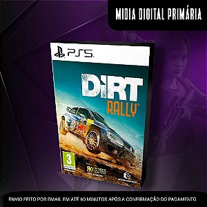 Dirt Rally Ps5 Mídia Digital (Primária) (Retrocompatível)
