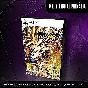 Dragon Ball Fighter Z Ps5 Mídia Digital (Primária) (Retrocompatível)
