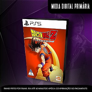 Dragon Ball Kakarot Ps5 Mídia Digital (Primária) (Retrocompatível)