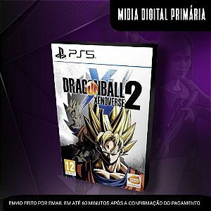 Dragon Ball Xenoverse 2 Ps5 Mídia Digital (Primária) (Retrocompatível)