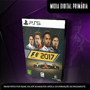 F1 2017 Ps5 Mídia Digital (Primária) (Retrocompatível)