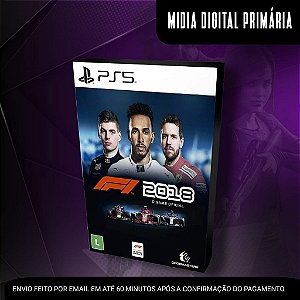 F1 2018 Ps5 Mídia Digital (Primária) (Retrocompatível)