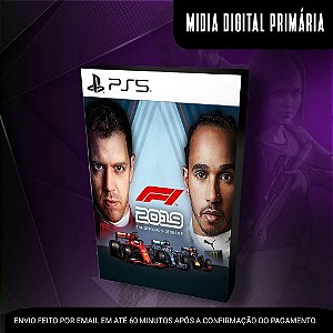 F1 2019 Ps5 Mídia Digital (Primária) (Retrocompatível)