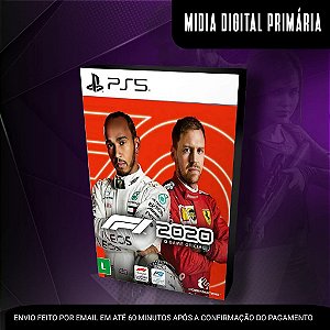 F1 2020 Ps5 Mídia Digital (Primária) (Retrocompatível)