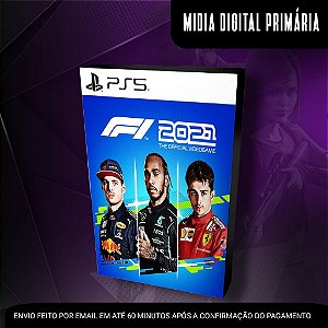 F1 2021 Ps5 Mídia Digital (Primária) (Retrocompatível)