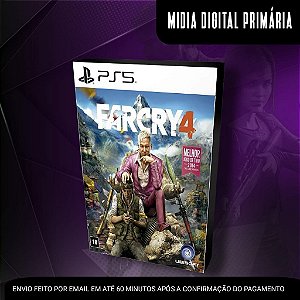 Far Cry 4 Ps5 Mídia Digital (Primária) (Retrocompatível)
