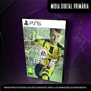 FIFA 2017 Ps5 Mídia Digital (Primária) (Retrocompatível)