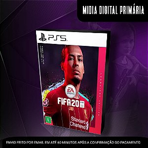 FIFA 2020 Ps5 Mídia Digital (Primária) (Retrocompatível)