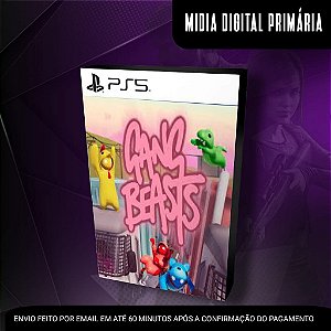 Gang Beasts Ps5 Mídia Digital (Primária) (Retrocompatível)
