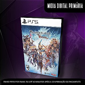 Granblue Fantasy Versus: Rising Standard Edition Ps5 Mídia Digital (Primária) (Retrocompatível)