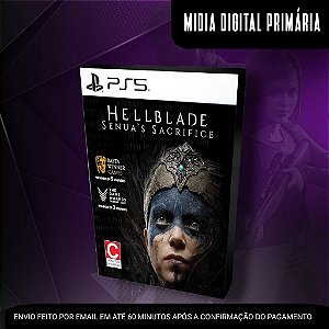 Hellblade: Senua’s Sacrifice Ps5 Mídia Digital (Primária) (Retrocompatível)