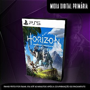Horizon Zero Dawn Ps5 Mídia Digital (Primária) (Retrocompatível)
