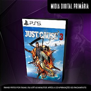 Just Cause 3 Ps5 Mídia Digital (Primária) (Retrocompatível)