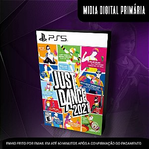 Just Dance 2021 Ps5 Mídia Digital (Primária) (Retrocompatível)