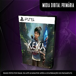Kena Bridge Of Spirits Ps5 Mídia Digital (Primária) (Retrocompatível)