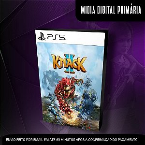 Knack 2 Ps5 Mídia Digital (Primária) (Retrocompatível)