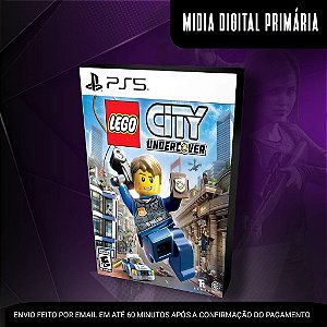 LEGO CITY Undercover Ps5 Mídia Digital (Primária) (Retrocompatível)
