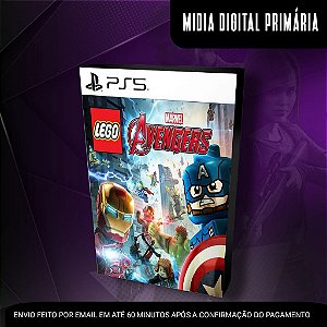 Lego Marvel Avengers Ps5 Mídia Digital (Primária) (Retrocompatível)